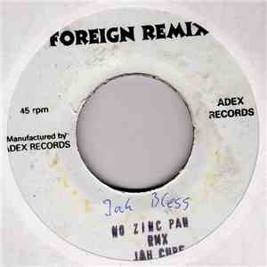 Jah Cure - No Zinc Pan Rmx