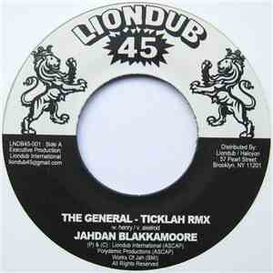 Jahdan Blakkamoore / Ticklah Vs. Victor Rice - The General (Ticklah Remix) / Elimination Game