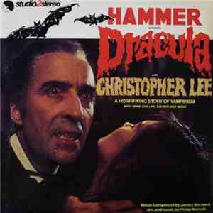 James Bernard With Christopher Lee - Hammer Presents Dracula