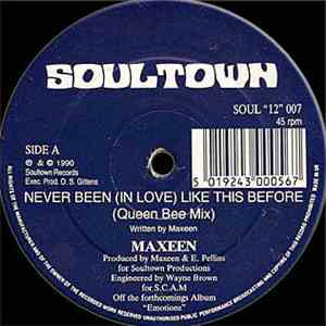 Maxeen - Never Been In Love Like This Before