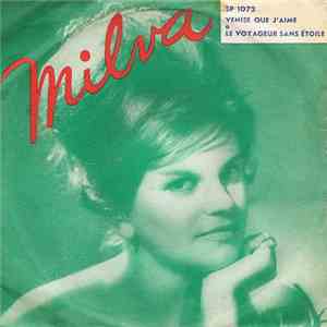 Milva - Venise Que J'Aime / Le Voyageur Sans Étoile