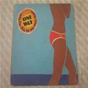 One Way - Cutie Pie / Give Me One More Chance