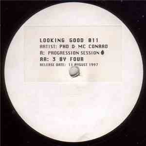 PHD & MC Conrad - Progression Session / 3 By Four