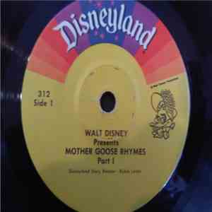 Robie Lester, Sterling Holloway - Walt Disney Presents : Mother Goose Rhymes