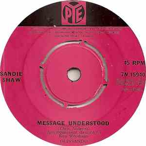 Sandie Shaw - Message Understood