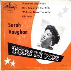 Sarah Vaughan - How Important Can It Be?