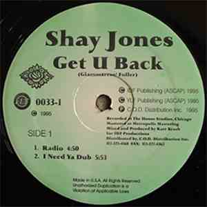Shay Jones - Get U Back