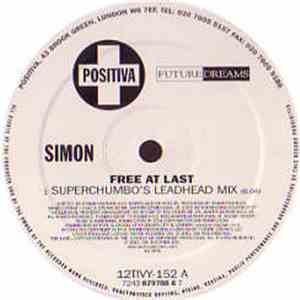 Simon - Free At Last (The Remixes)