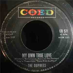 The Duprees - My Own True Love