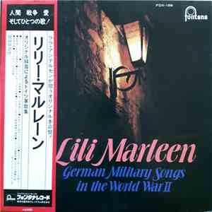 Various - Lili Marlene - German Military Songs In The World War 2