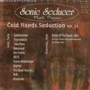 Various - Sonic Seducer Cold Hands Seduction Vol. 33