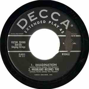 Victor Young And His Singing Strings - Imagination / Theme For Love