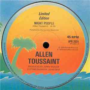 Allen Toussaint - Night People