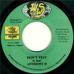 Anthony B - Don't Test