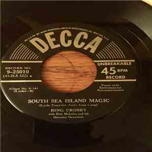 Bing Crosby With Dick McIntire And His Harmony Hawaiians - Hawaiian Paradise