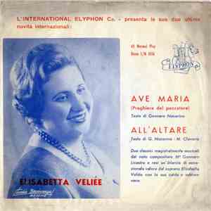Elisabetta Veliée - Ave Maria / All'Altare