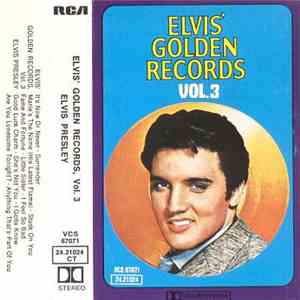 Elvis Presley - Elvis´Golden Records Vol.3
