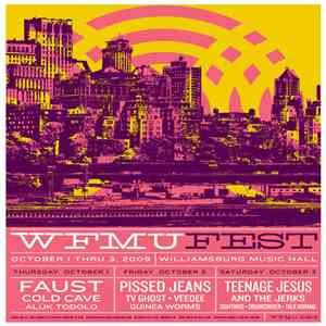 Faust  - Faust Live At WFMU Fest In Brooklyn 10/1/09