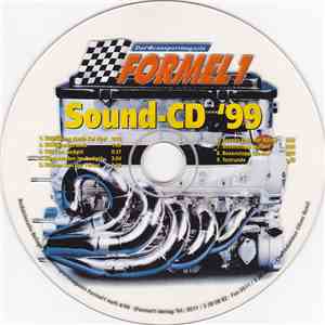 FORMEL 1 - Sound-CD '99