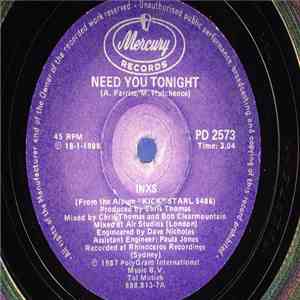 INXS - Need You Tonight