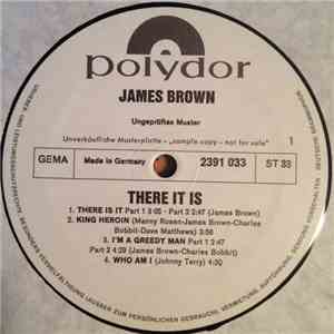James Brown - There It Is