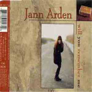 Jann Arden - Will You Remember Me