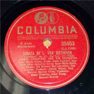 Jimmie Lunceford And His Orchestra - Sonata By L. Van Beethoven / I Wanta Hear Swing Songs