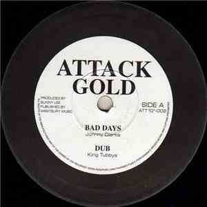 Johnny Clarke - Bad Days / Crazy Bald Head