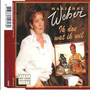 Marianne Weber - Ik Doe Wat Ik Wil
