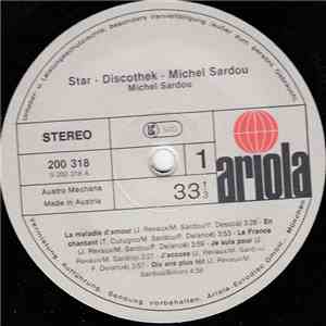 Michel Sardou - Star-Discothek