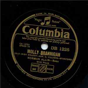 Norman Allin - Molly Brannigan / A Lowland Love Song