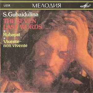 Sofia Gubaidulina - Seven Last Words