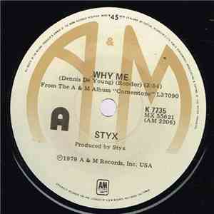 Styx - Why Me / Lights