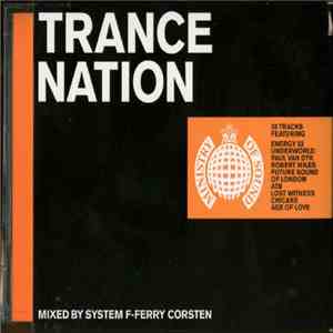 System F - Ferry Corsten - Trance Nation