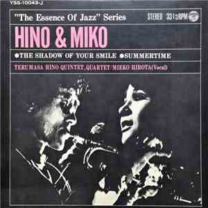 Terumasa Hino Quintet, Terumasa Hino Quartet, Mieko Hirota - Hino & Miko