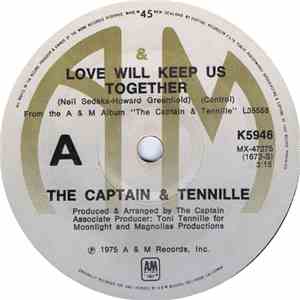 The Captain & Tennille - Love Will Keep Us Together