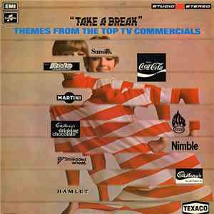 The Robert James Orchestra - "Take A Break" - Themes From The Top TV Commercials
