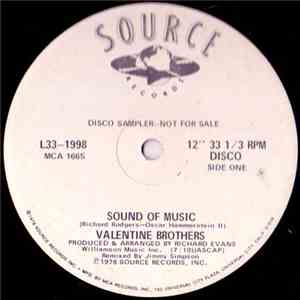 The Valentine Brothers - Sound Of Music