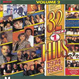 Various - 32 No. 1 Hits 1974 - 1986 Volume 2
