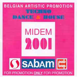 Various - Belgian Artistic Promotion - Midem 2001
