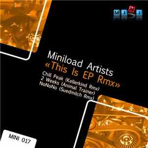 Various - Miniload Artists - This Is EP Rmx