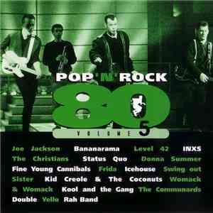 Various - Pop'n'Rock 80 Volume 5