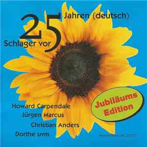 Various - Schlager Vor 25 Jahren (Deutsch)