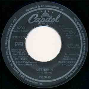 Wings  - Let 'Em In / Beware My Love