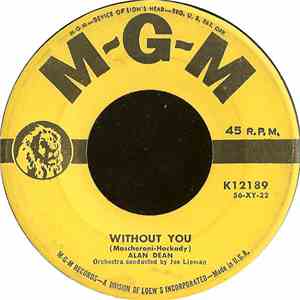 Alan Dean  - Without You