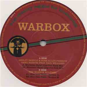 Ashley Beedle & Ross Allen Present Gang Nairobi Feat. Saul Williams / The Warbox Allstars - Murderer Style! / Kiss Dem Teeth