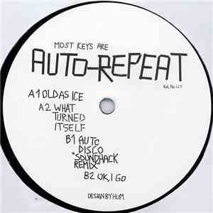 Auto-Repeat - Most Keys Are Auto-Repeat