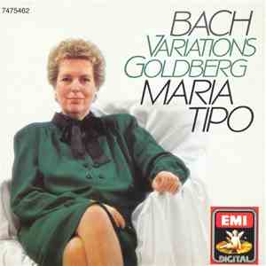 Bach, Maria Tipo - Goldberg Variations, BWV 988