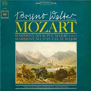 Bruno Walter Conducts Mozart - Symphonies Nos. 36 ("Linz") & 39