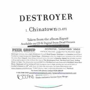 Destroyer  - Chinatown